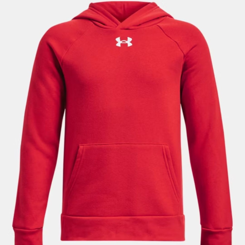 Boys' UA Rival Fleece Hoodie